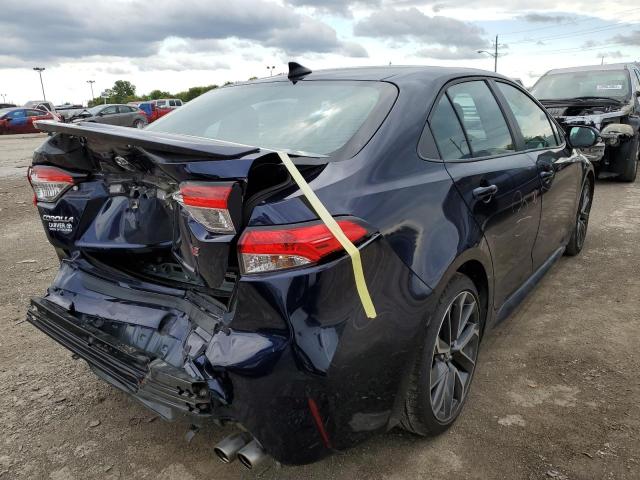 Photo 4 from auction – 2020 TOYOTA COROLLA SE with VIN 5YFS4RCE2LP014825