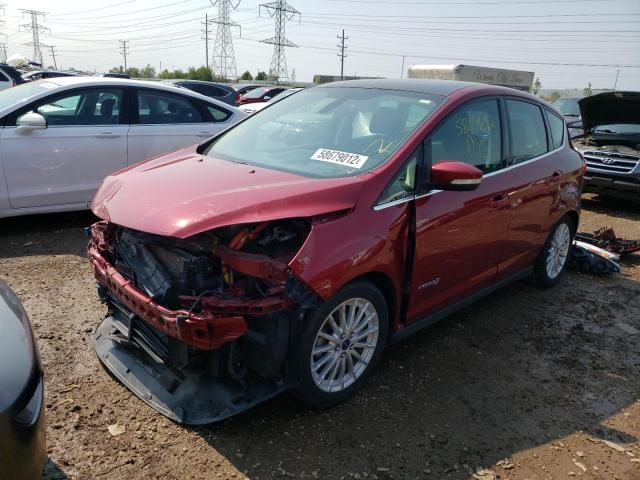 Photo 2 from auction – 2013 FORD C-MAX SEL with VIN 1FADP5BU7DL535265
