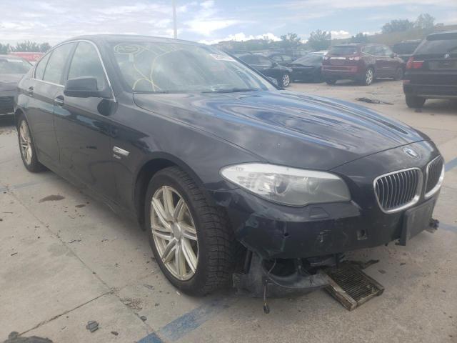 BMW 535 XI 2012 with VIN WBAFU7C57CDU61026 - Photo from auction