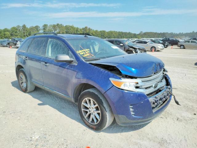 FORD EDGE SE 2013 with VIN 2FMDK3GC8DBA79849 - Photo from auction