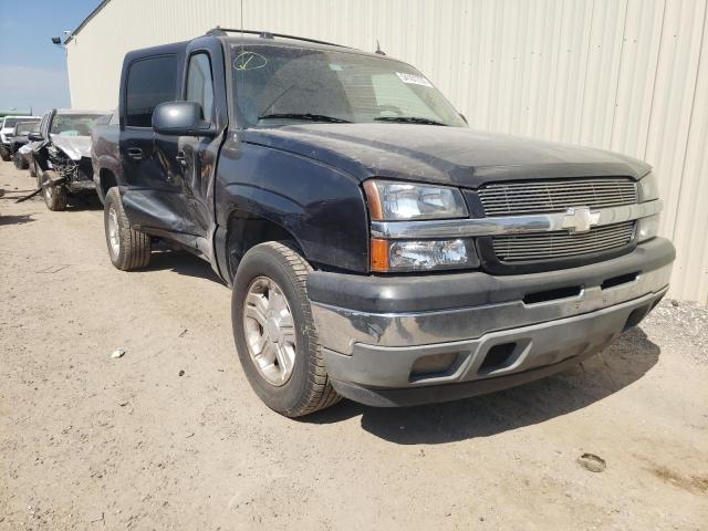Photo 1 from auction – 2005 CHEVROLET AVALANCHE with VIN 3GNEC12Z95G130352