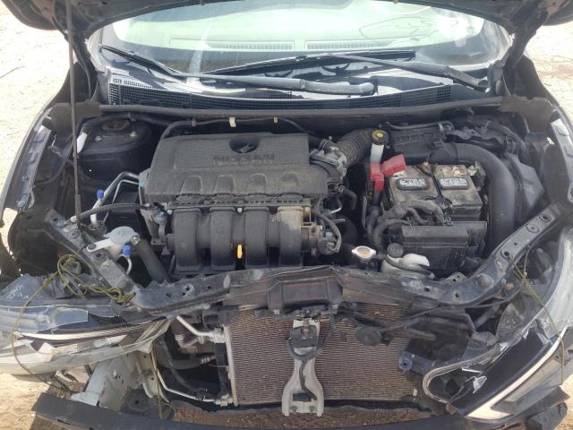 Photo 7 from auction – 2017 NISSAN SENTRA S with VIN 3N1AB7AP2HL714975