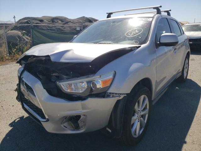 Photo 2 from auction – 2013 MITSUBISHI OUTLANDER with VIN 4A4AP3AU6DE008107