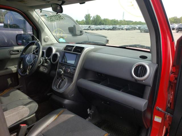 Photo 9 from auction – 2005 HONDA ELEMENT EX with VIN 5J6YH28665L004831