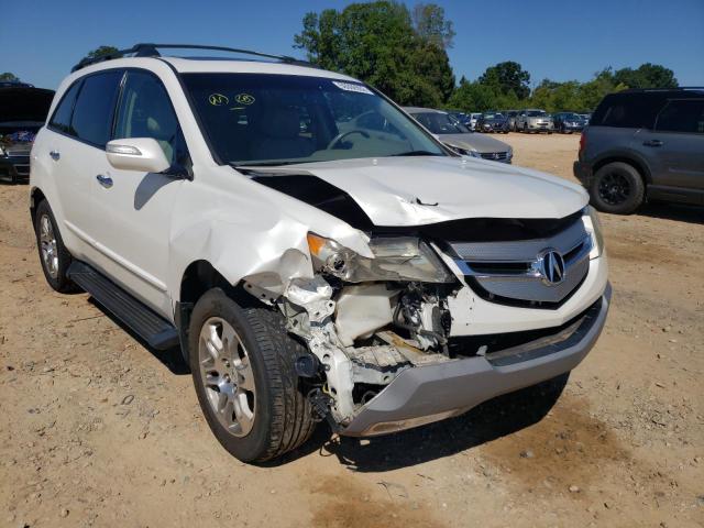 ACURA MDX 2008 with VIN 2HNYD28268H534291 - Photo from auction