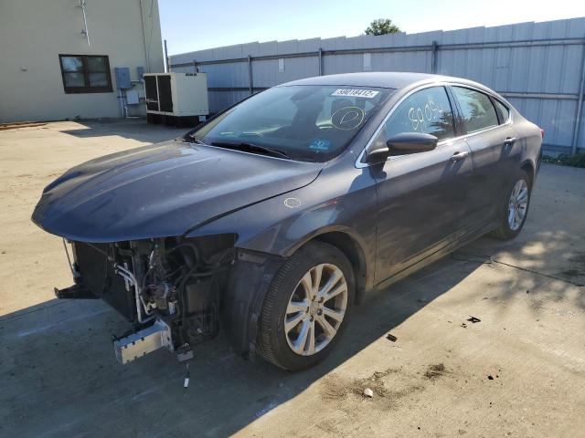 Photo 2 from auction – 2015 CHRYSLER 200 LIMITE with VIN 1C3CCCAB3FN561198