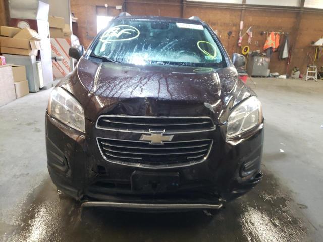 Photo 9 from auction – 2015 CHEVROLET TRAX 1LT with VIN KL7CJLSB9FB105124