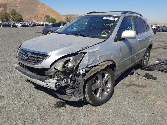 Photo 2 from auction – 2007 LEXUS RX 400H with VIN JTJGW31U472004290
