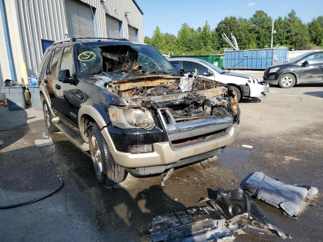 FORD EXPLORER E 2007 with VIN 1FMEU74E67UA78824 - Photo from auction