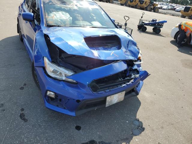 Photo 9 from auction – 2018 SUBARU WRX with VIN JF1VA1A61J9832333