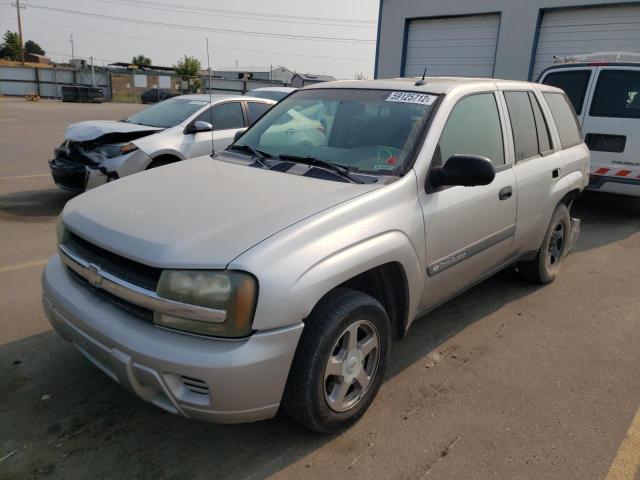 Photo 2 from auction – 2004 CHEVROLET TRAILBLAZE with VIN 1GNDS13S242133200