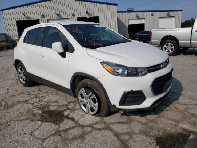 CHEVROLET TRAX LS 2017 with VIN 3GNCJKSB2HL253282 - Photo from auction