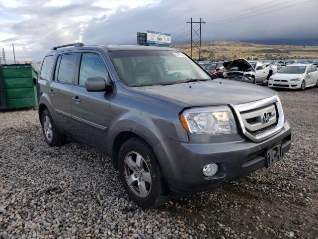 HONDA PILOT EXL 2011 with VIN 5FNYF3H52BB034531 - Photo from auction