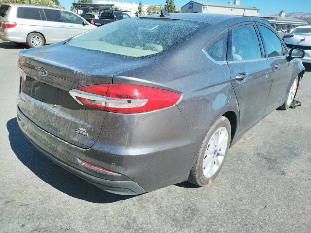 Photo 4 from auction – 2020 FORD FUSION SE with VIN 3FA6P0LU4LR156704