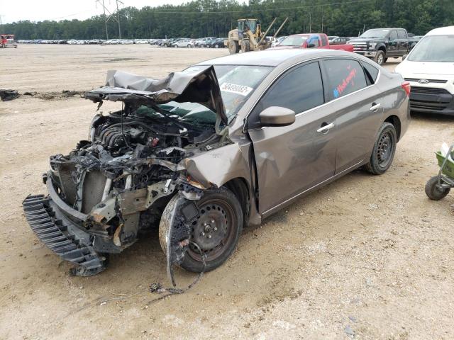 Photo 2 from auction – 2016 NISSAN SENTRA S with VIN 3N1AB7AP2GL650631