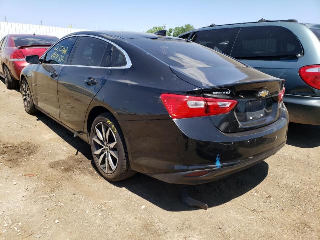 Photo 3 from auction – 2017 CHEVROLET MALIBU LT with VIN 1G1ZE5ST4HF282304