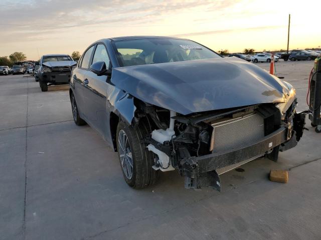 KIA FORTE FE 2022 with VIN 3KPF24AD8NE491655 - Photo from auction