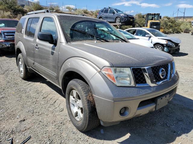 NISSAN PATHFINDER 2005 with VIN 5N1AR18W95C769395 - Photo from auction