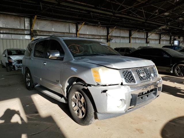NISSAN ARMADA SE 2005 with VIN 5N1AA08A85N733563 - Photo from auction