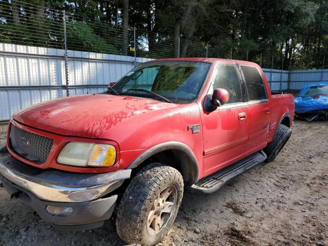 Photo 2 from auction – 2003 FORD F150 SUPER with VIN 1FTRW08L83KA45264