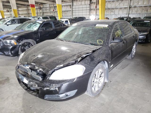 Photo 2 from auction – 2007 CHEVROLET IMPALA SUP with VIN 2G1WD58C679251348