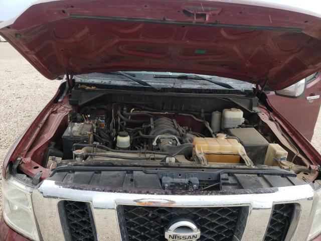 Photo 7 from auction – 2012 NISSAN NV 3500 S with VIN 5BZAF0AA7CN200875
