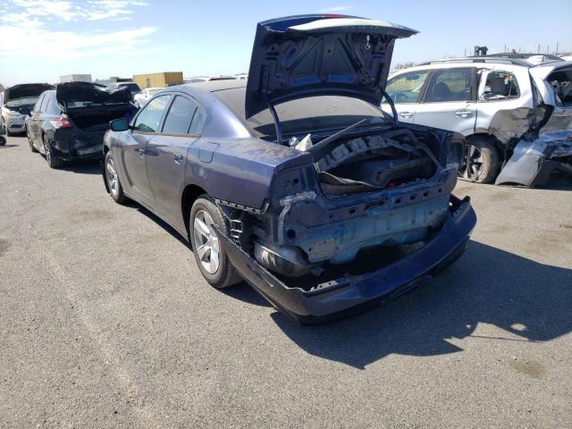 Photo 3 from auction – 2014 DODGE CHARGER SE with VIN 2C3CDXBG6EH262343