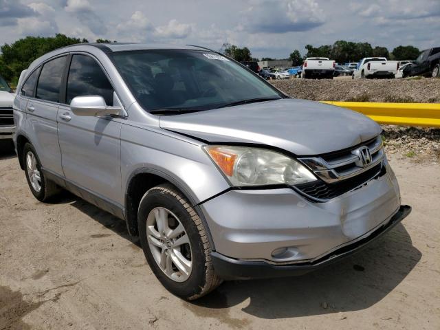 HONDA CR-V EXL 2011 with VIN 5J6RE3H73BL035056 - Photo from auction