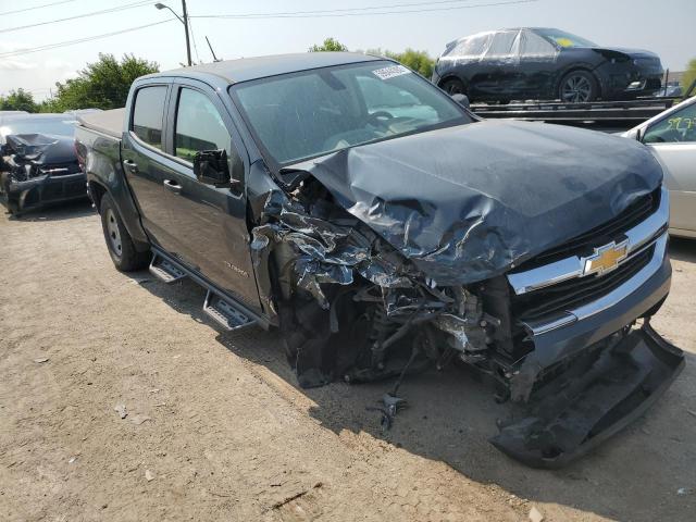 CHEVROLET COLORADO 2017 with VIN 1GCGSBEA2H1231865 - Photo from auction