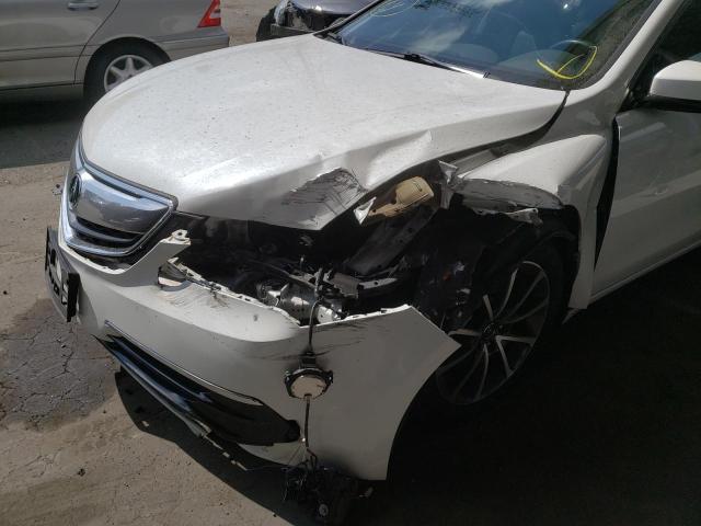 Photo 9 from auction – 2015 ACURA TLX TECH with VIN 19UUB2F56FA022857