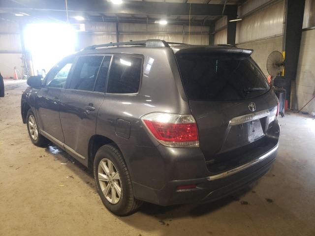 Photo 3 from auction – 2013 TOYOTA HIGHLANDER with VIN 5TDBK3EH3DS196649