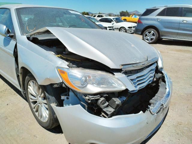Photo 9 from auction – 2012 CHRYSLER 200 LIMITE with VIN 1C3BCBFG0CN116357