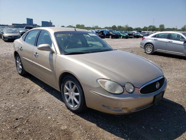 BUICK LACROSSE C 2005 with VIN 2G4WE567951293921 - Photo from auction