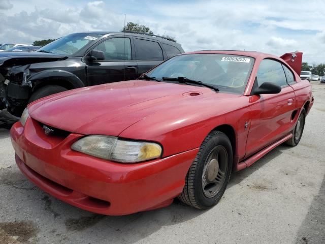 Photo 2 from auction – 1995 FORD MUSTANG with VIN 1FALP4046SF280533