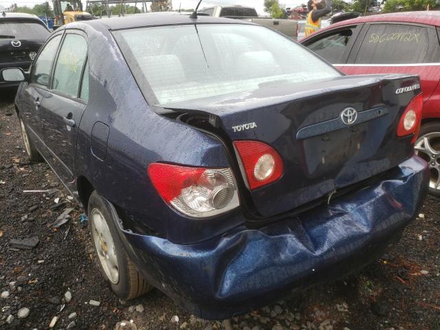 Photo 3 from auction – 2004 TOYOTA COROLLA LE with VIN 1NXBR32EX4Z217252