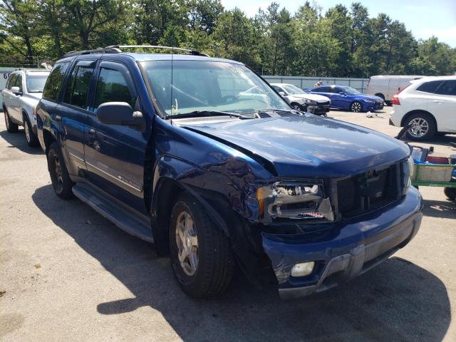 CHEVROLET TRAILBLAZE 2002 with VIN 1GNDT13SX22517669 - Photo from auction