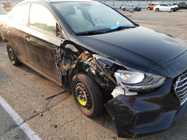 Photo 9 from auction – 2019 HYUNDAI ACCENT SE with VIN 3KPC24A34KE061563
