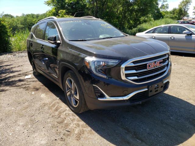 GMC TERRAIN SL 2019 with VIN 3GKALVEV7KL320049 - Photo from auction