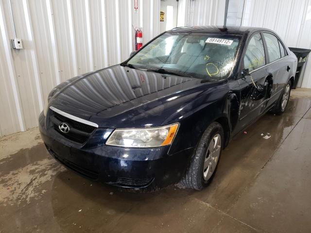 Photo 2 from auction – 2007 HYUNDAI SONATA GLS with VIN 5NPET46C97H286367