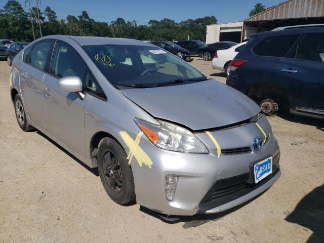 TOYOTA PRIUS 2013 with VIN JTDKN3DU7D5546313 - Photo from auction