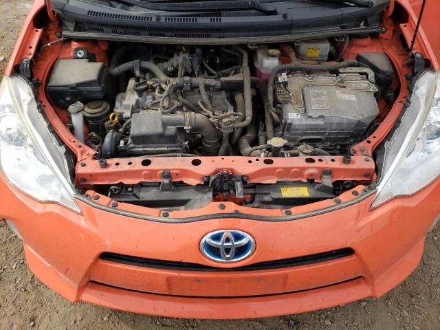 Photo 7 from auction – 2014 TOYOTA PRIUS C with VIN JTDKDTB34E1065750