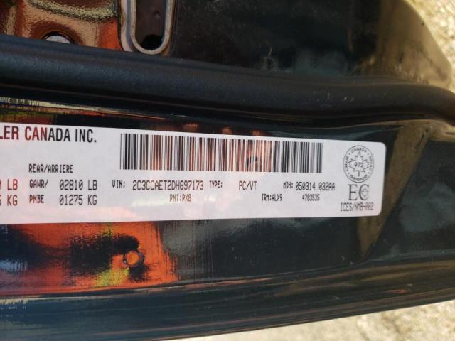 Photo 10 from auction – 2013 CHRYSLER 300C with VIN 2C3CCAET2DH697173