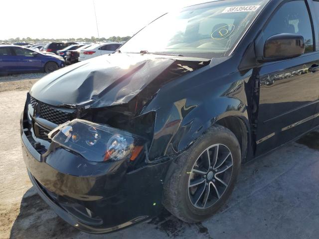 Photo 9 from auction – 2016 DODGE GRAND CARA with VIN 2C4RDGCG7GR271568