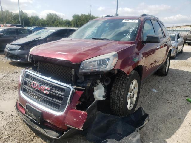 Photo 2 from auction – 2015 GMC ACADIA SLE with VIN 1GKKVPKD1FJ340235