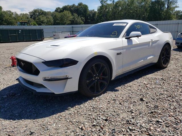 Photo 2 from auction – 2019 FORD MUSTANG GT with VIN 1FA6P8CF9K5124459