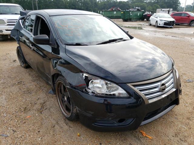Photo 1 from auction – 2014 NISSAN SENTRA S with VIN 3N1AB7AP7EL657975