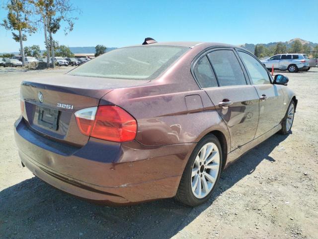 Photo 4 from auction – 2006 BMW 325 I with VIN WBAVB13596PT05507