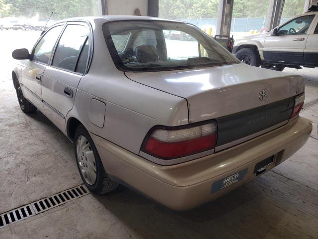 Photo 3 from auction – 1997 TOYOTA COROLLA BA with VIN 1NXBA02E0VZ561728
