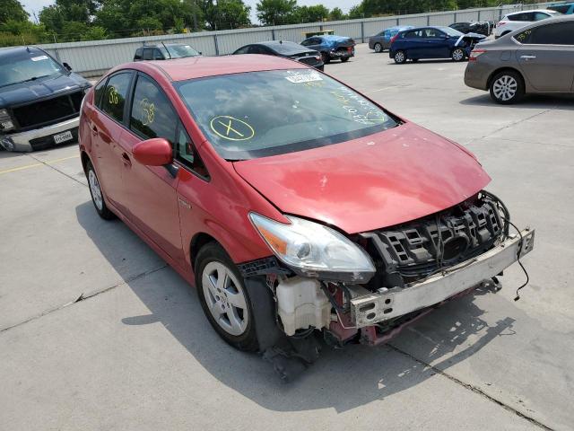 TOYOTA PRIUS 2010 with VIN JTDKN3DU8A5093170 - Photo from auction