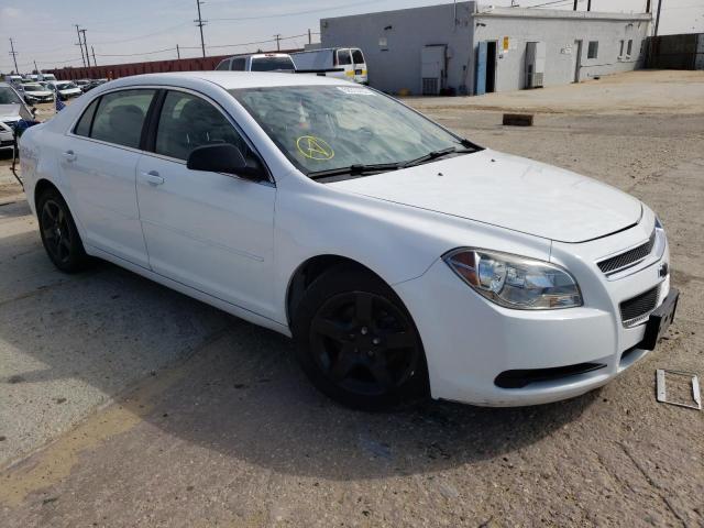 CHEVROLET MALIBU LS 2012 with VIN 1G1ZA5E02CF387266 - Photo from auction